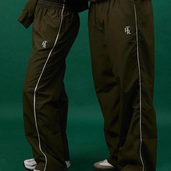 First Time Round First Time Round Parachute Green - Pants Army Green/Charcoal/Espresso