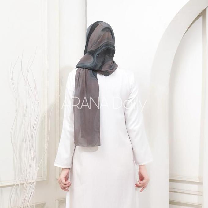 ARANA Daily - Pashmina Printed Ceruty (Hijab Ceruty Premium) NS