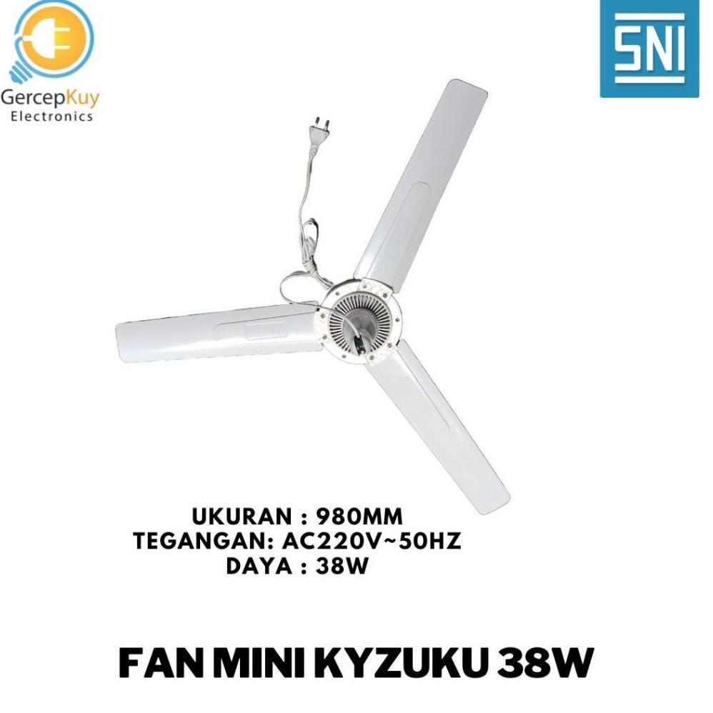 NEW DEALS KIPAS GANTUNG KYZUKU / FAN MINI 38WATT KYZUKU