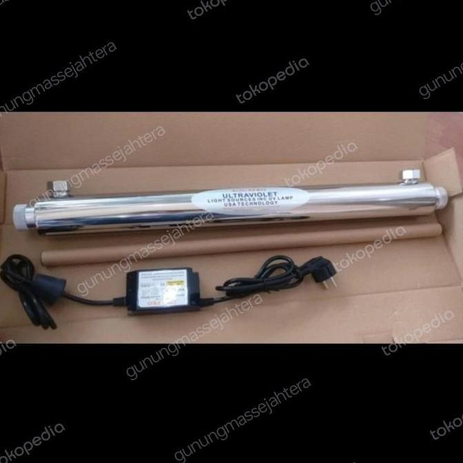 Lampu UV AQUAPRO 8 GPM untuk RO BEST QUALITY