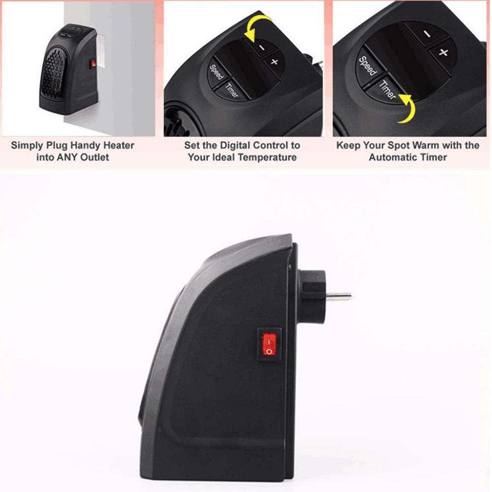 new penghangat ruangan digital portable