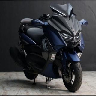 Winshield Visor Tameng Kedok Depan Model Tmax Baby All New Nmax-155 2020 / Nmax-155 2021 Abs / Non A