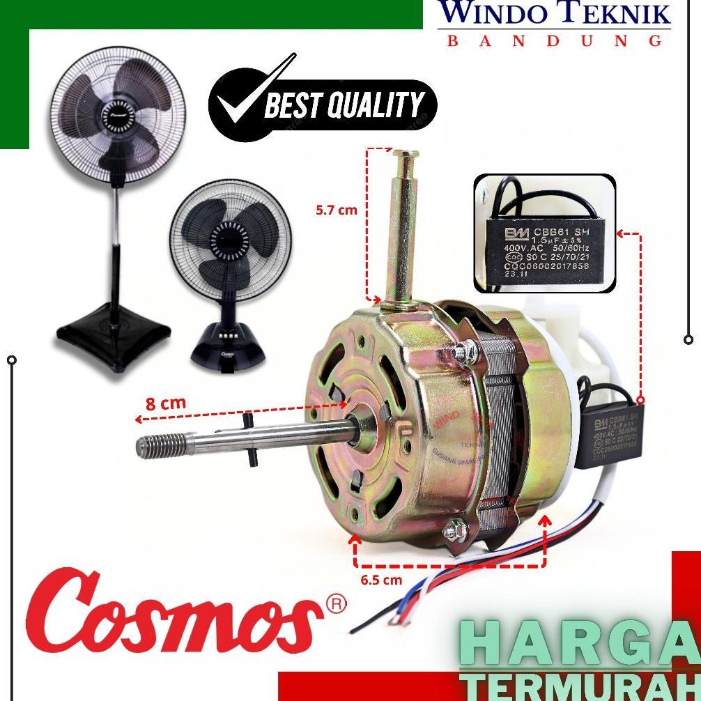 BIG PROMO DINAMO KIPAS ANGIN COSMOS 16-SN TWINO 16 INCH | MESIN MOTOR FAN KIPAS ANGIN COSMOS 16 XDC 
