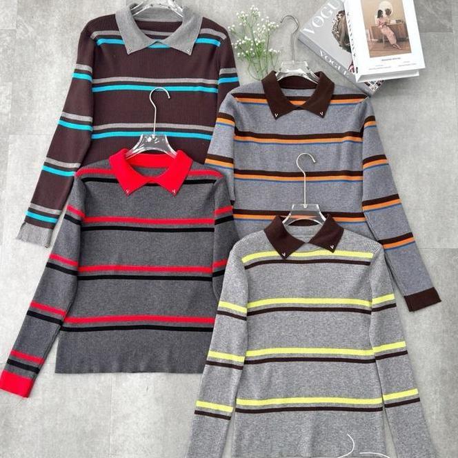 Vivorie Premium At Vivorie Premium At 3235 Blouse Rajut Salur