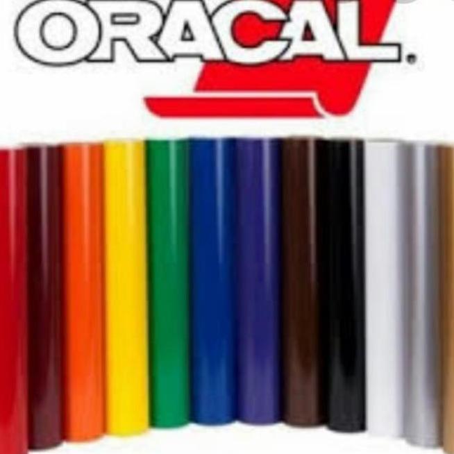 Skotket Sticker Oracal Oracal 651 Black Glossy