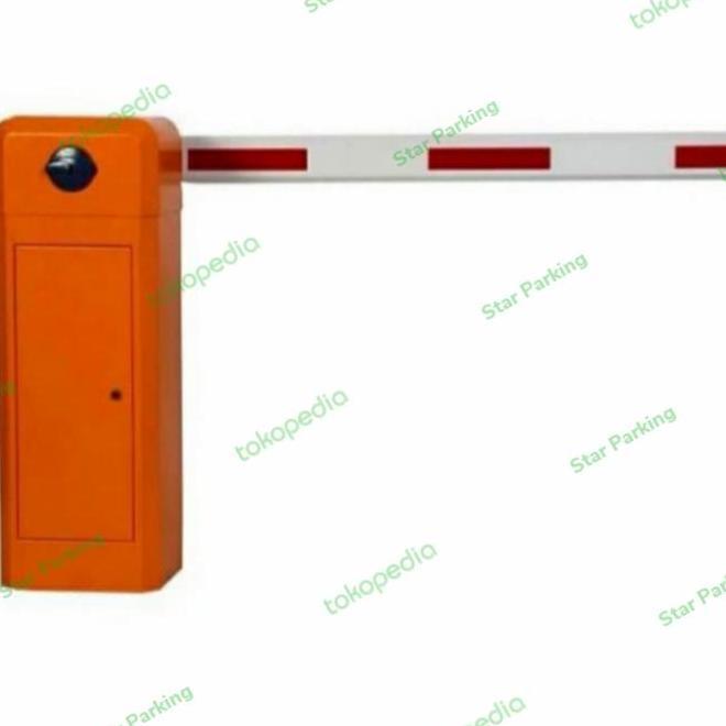 TERLARIS BARRIER GATE MX50 PALANG 6METER TELESCOPIC KEC. 6S GATE BARRIER MX 50