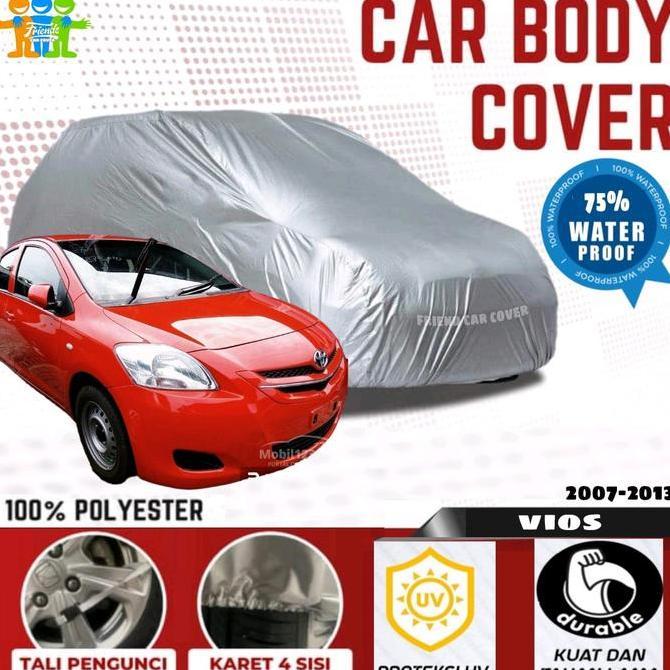 Sarung Mobil Vios Vios 2007 2007-2013 + Klik