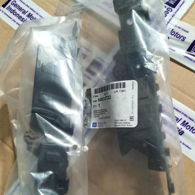 Braket Bemper Depan Chevrolet Aveo Sonic Sepasang