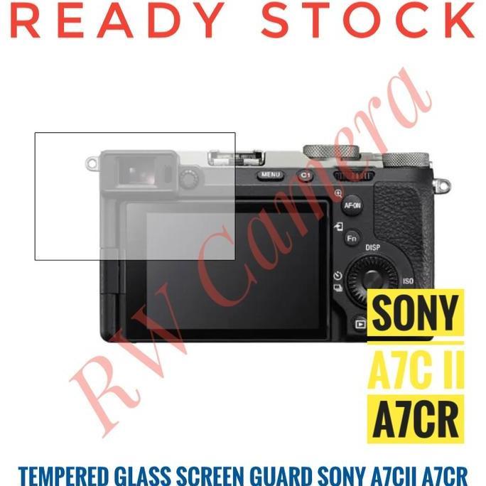 Tempered Glass Sony A7CII A7C Mark II R A7CR Anti Gores Screen Guard