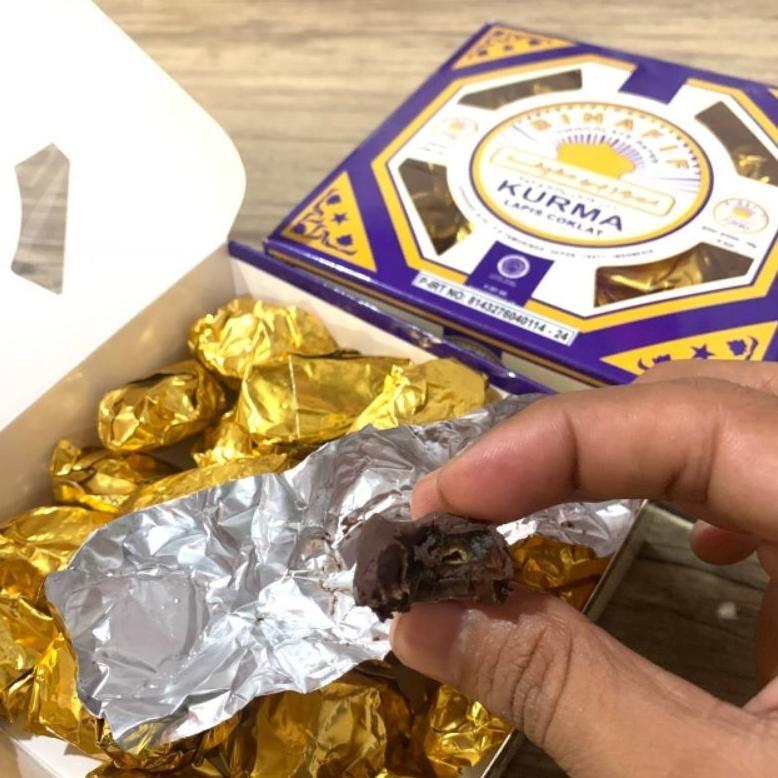 Terlaris [Afluth Store] Cokelat Kurma Bin Afif / Coklat Arab Kurma / Olahan Kurma / Cokelat Bin Afif