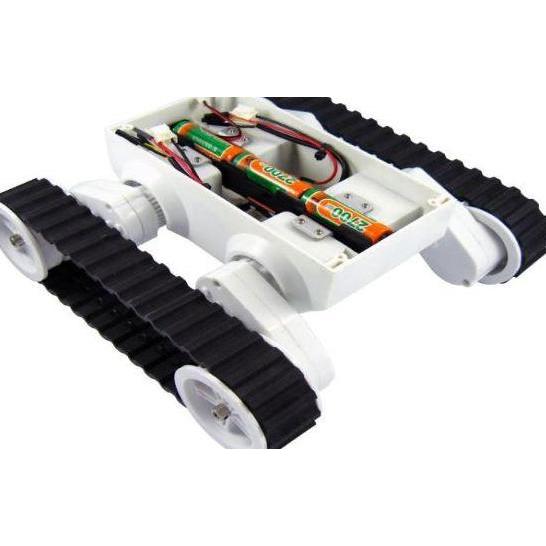 TERMURAH - Rover 5 Tank Chassis (2 motors)
