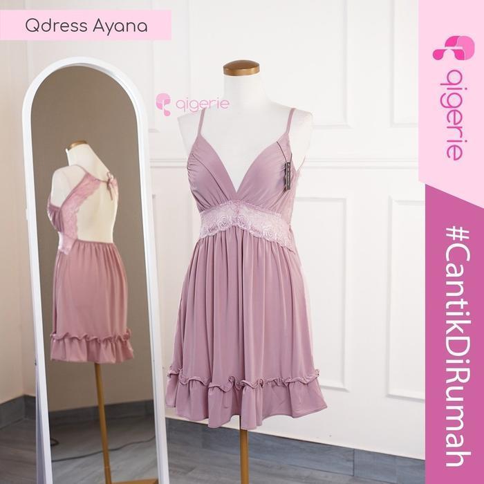 Bisa Cod - Ayana Qigerie | Lingerie | Baju Dinas Malam Sexy | Baju Tidur Wanita Dewasa | Daster Keki