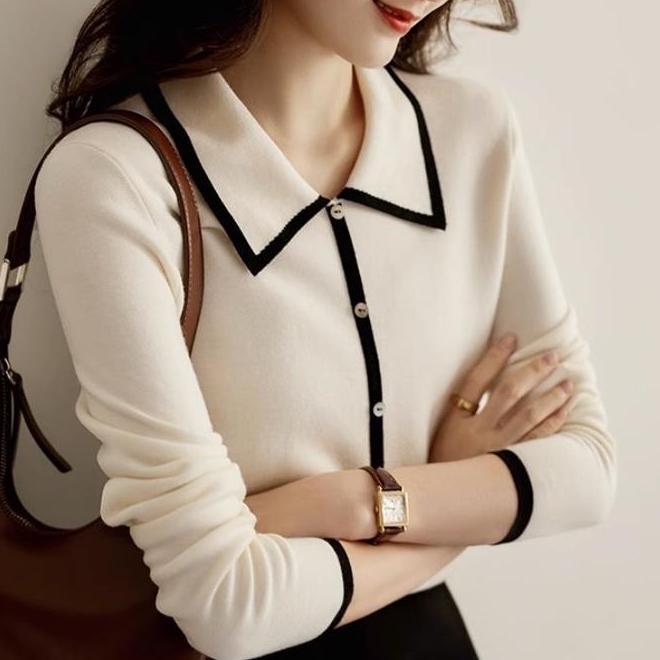 Atasan Rajut Rajut Wanita Jaket Wanita Baju Lengan Panjang