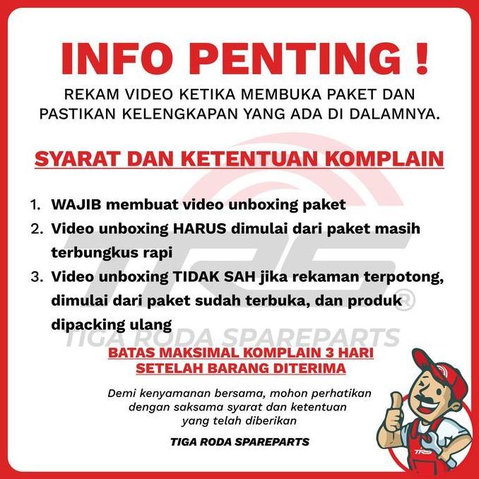 Promo TRS penghubung gardan belakang set viar 150 200 cc Diskon