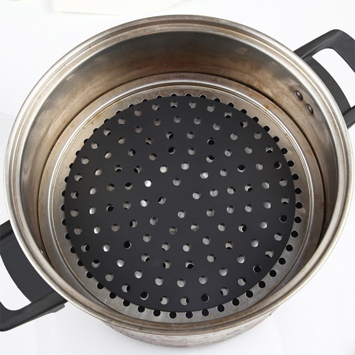 Silicone Air Fryer Mat / Tatakan Kukusan Silikon