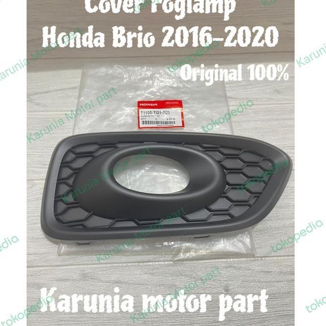 Cover Foglamp Honda Brio 2016 2017 2018 2019 2020