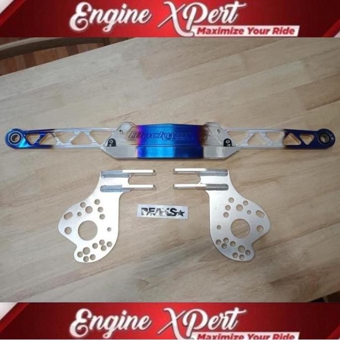 Lower Bar / LCA Beaks Blackworks Mobil Agya By ENGINE XPERT
