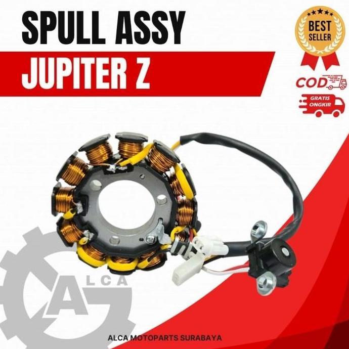 NEW SPULL SPUL STATOR ASSY TEMBAGA JUPITER Z Foto Motor