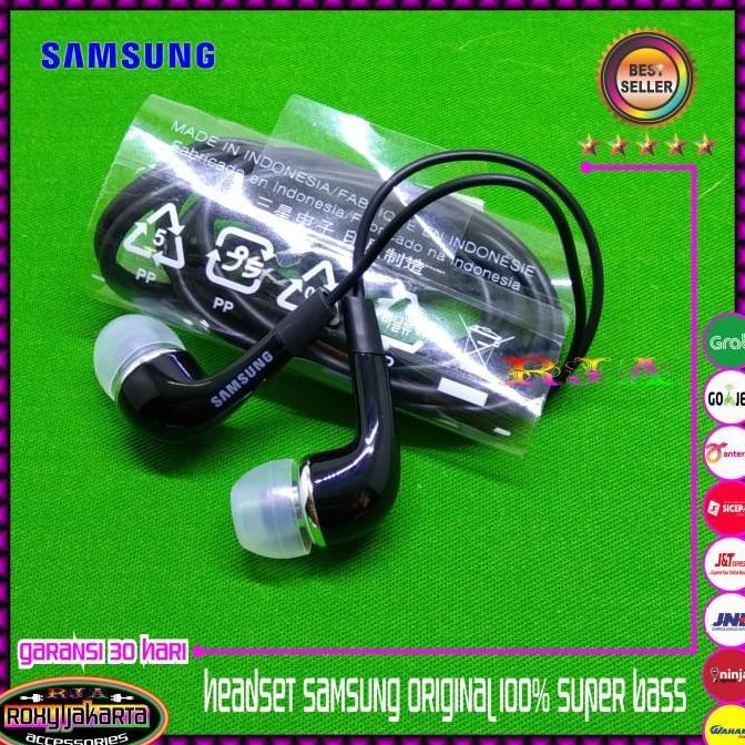 TERMURAH - Headset Earphone Samsung Galaxy A22 ORIGINAL 100%