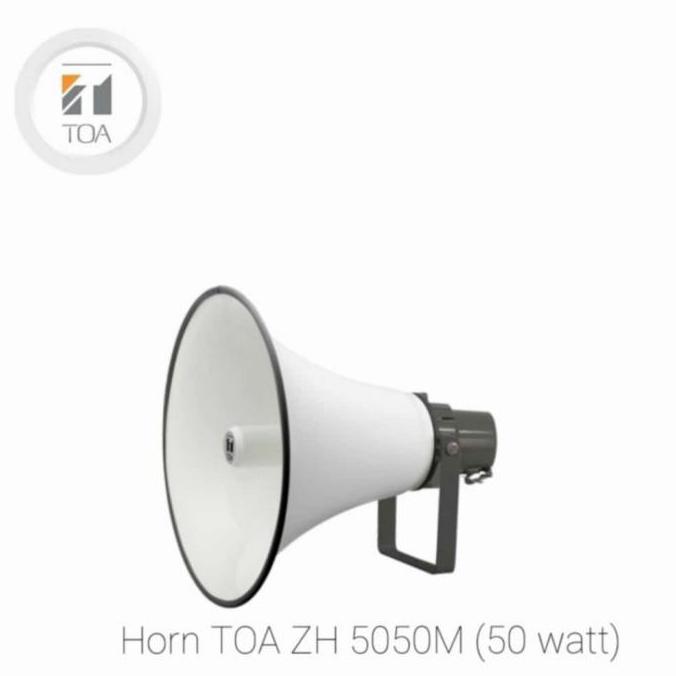 HARGA DISC - Speaker TOA Horn TOA 50Watt ZH 5050M