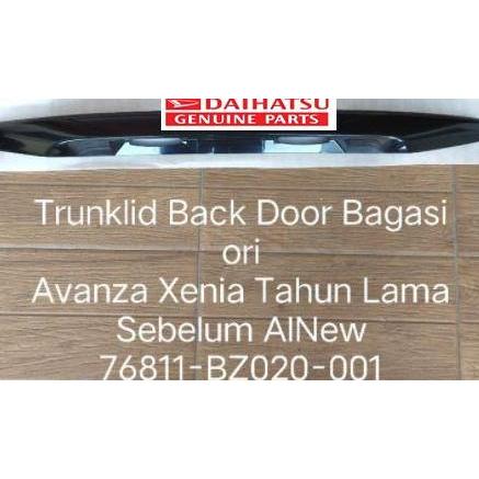 Trunklid Back Door Bagasi Avanza Xenia Tahun Lama