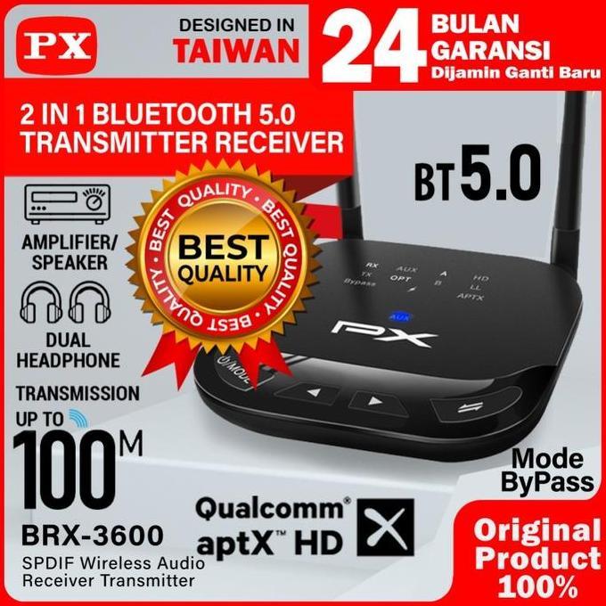 Bluetooth Receiver Transmitter 5.0 BRX3600 BRX-3600 HIFI Loseless