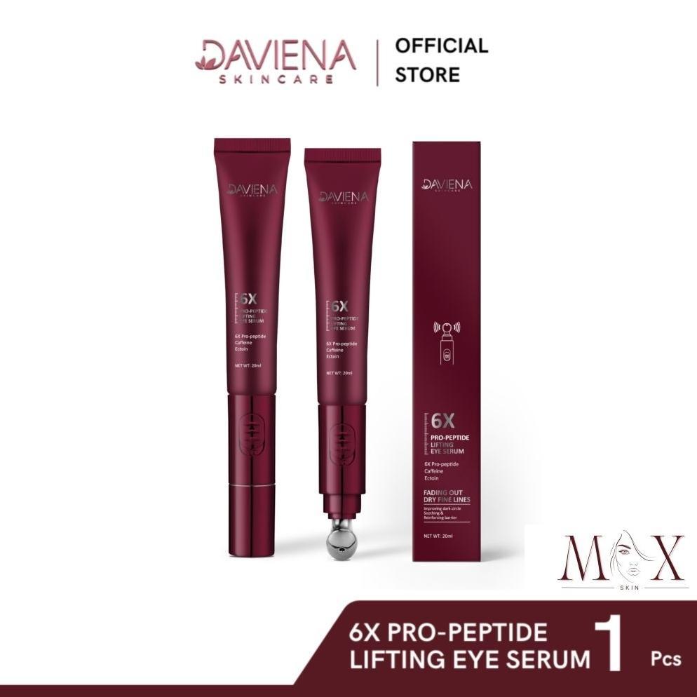 NEW Daviena Skincare - Eye Bag Serum Dengan Collagen Dan Niacinamide [terbaik][terlaris]