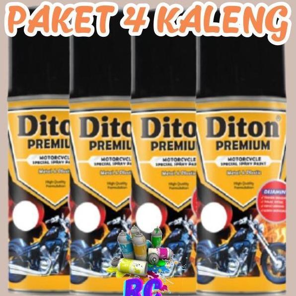 DITON PREMIUM PAKET 4 KALENG CAT SEMPROT