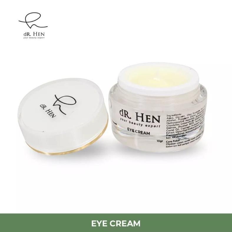 NEW Dr. Hen - EYE CREAM by Dr. Richard Lee Athena | Dr Hen  Eye Cream | Dr Hen Skincare Eye Cream | 