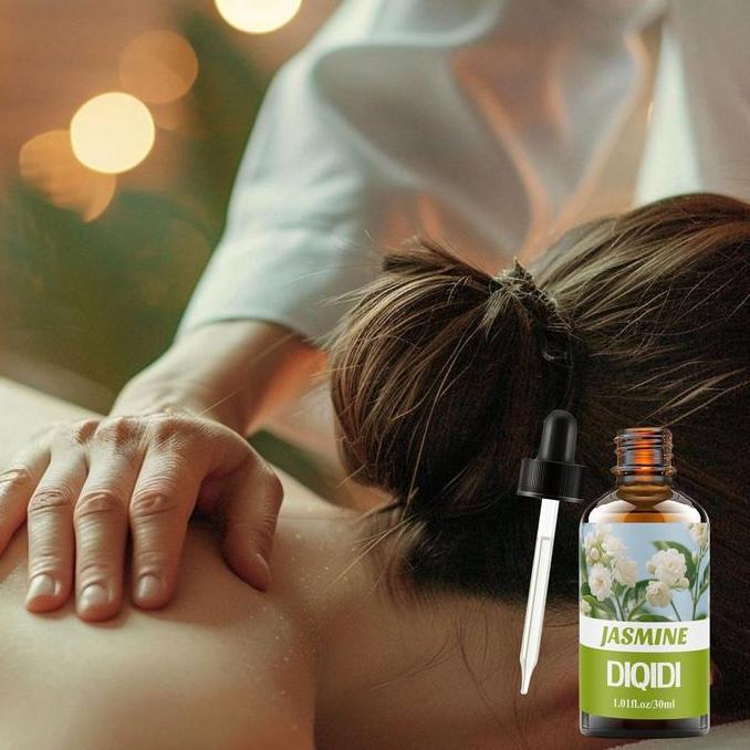 READY IMPORT JASMINE ESSENTIAL OIL, LONG-LASTING FLORAL FRAGRANCE, SKIN CARE, BATH, SPA, FRAGRANCE O