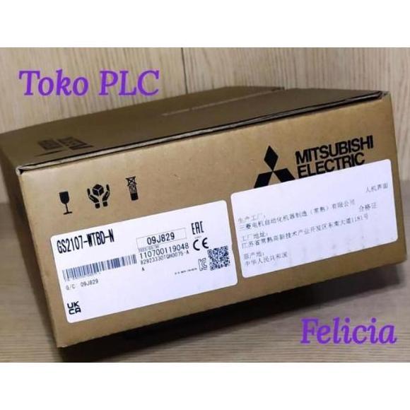 HARGA DISC - GS2107-WTBD-N GS2107 WTBD N  HMI Mitsubishi 7 Inch GS2107WTBDN GOT