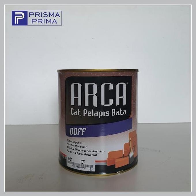 TERBARU - Cat Pelapis Batu Alam KHUSUS Bata Orange Arca Doff