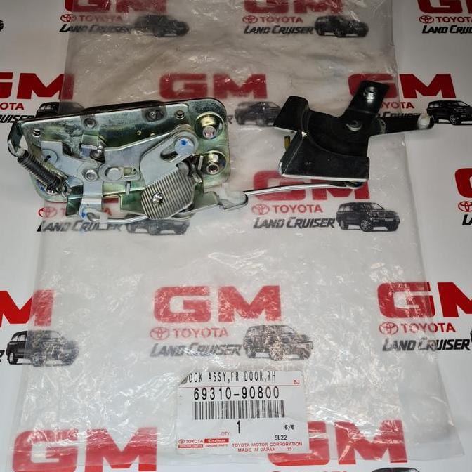 NEW door lock pintu kanan depan hardtop FJ40 BJ40 orisinil 69310-90801