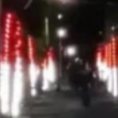 Lampu Led Strip Merah Putih Selang Waterproof Lampu Hias Tiang Gapura Jalan Agustusan Panjang 4 Mete