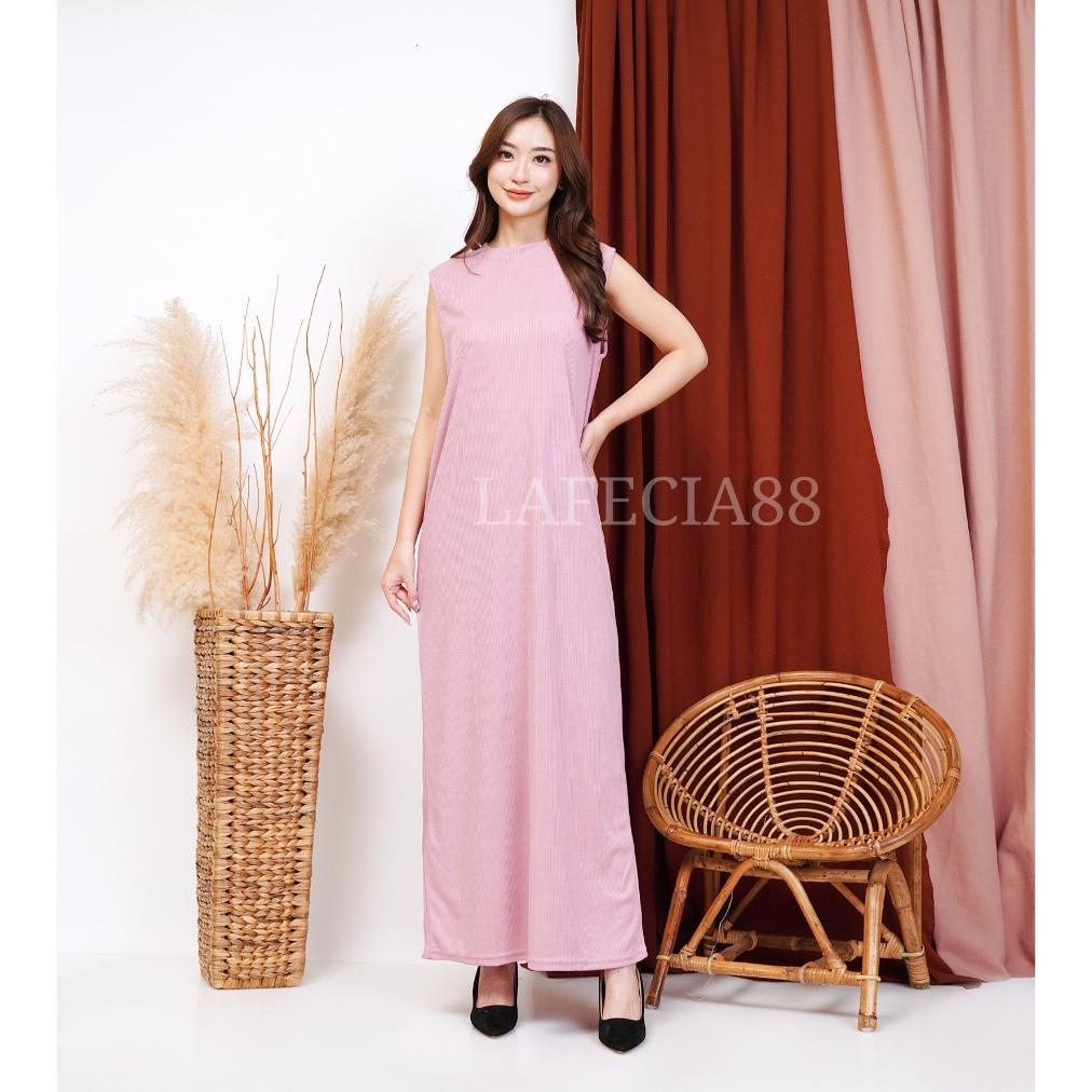 Inner Dress Knit Premium / Gamis tanpa Lengan