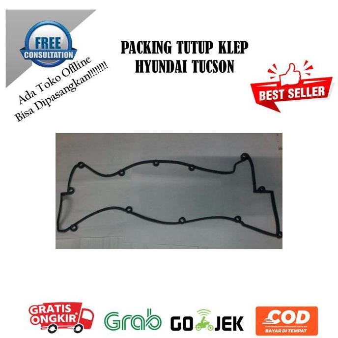 PACKING KLEP TUCSON GASKET HEAD COVER MOBIL HYUNDAI TUCSON BEST SELLER