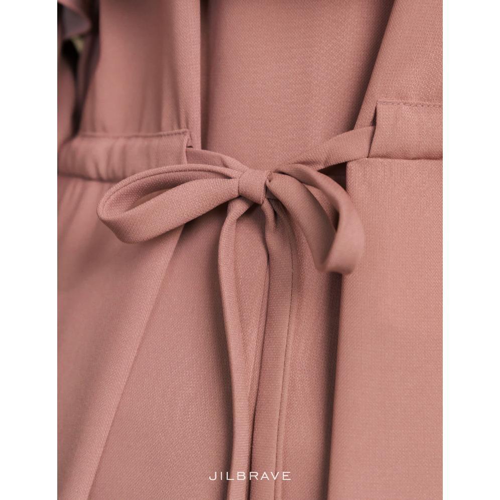 TERBARU JILBRAVE KEELIA DRESS GAMIS SET OUTER LEBARAN KONDANGAN MUSLIMAH FEMININE ELEGANT