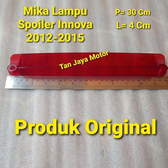Mika Lampu Spoiler Grand 2012 Toyota Innova 2013 2014 2015