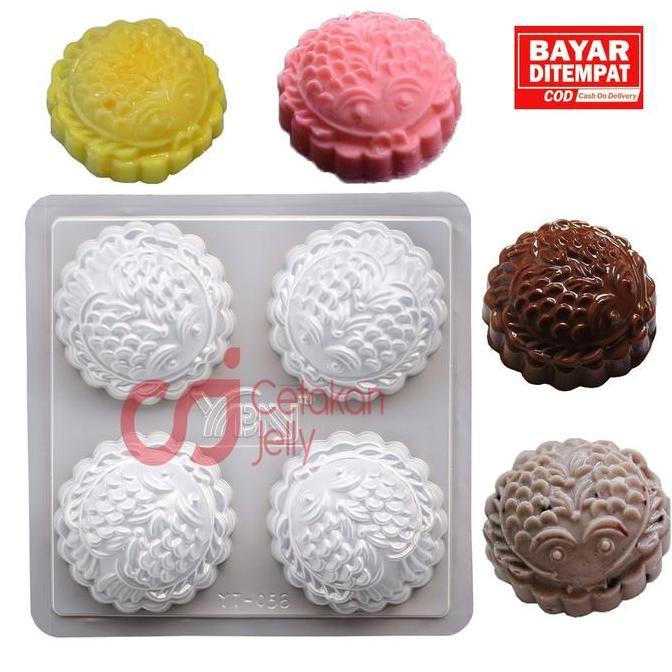 TERBARU|TERMURAH|BARU|PREMIUM|ORIGINAL|GARANSI|DISKON|PROMO CJ CETAKAN PUDING PLASTIK MOON CAKE BULA