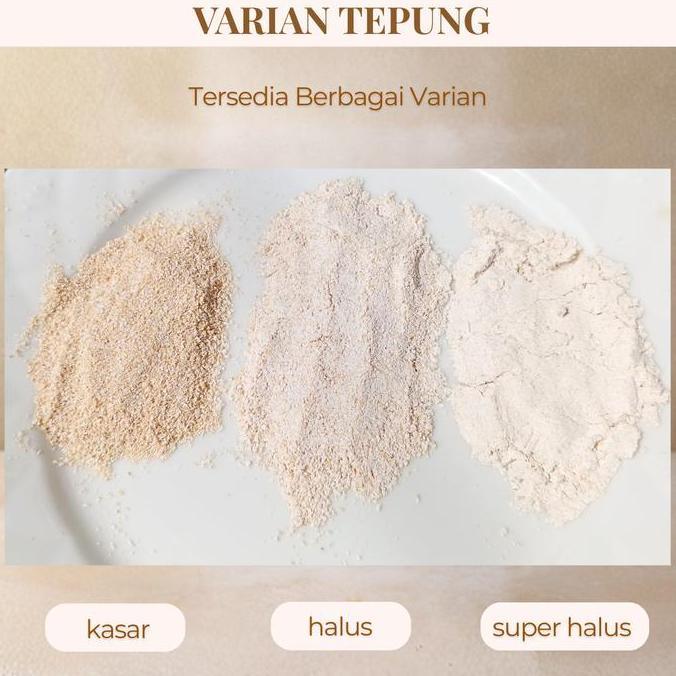 Grosir My Chia Tepung Oat 4Kg 100% Asli Oats Flour Powder Tepung Oatmeal Bubuk Baking Roti