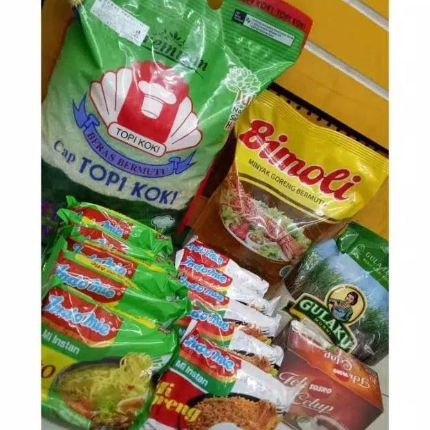 Promo Paket Sembako Murah/Paket Sembako Hemat