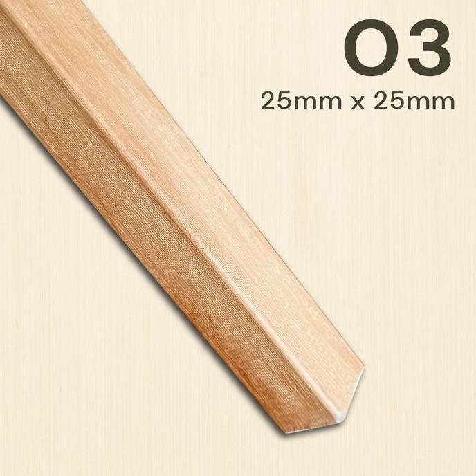 SIKU L WPC / PVC LIS TANGGA TEBAL