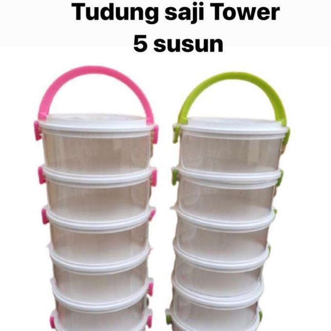 Tudung saji Tower 5 susun Tabitha TST