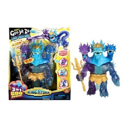 (Termurah) Mainan Action Figure Heroes Of Goo Jit Zu S9 Deep Goo Sea King Hydra Bestseller