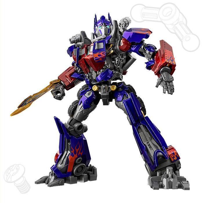(Terbaru) [Limited Edition] Blokees Transformers Ex Limited Edition - Movie 1 Optimus Prime X Megatr