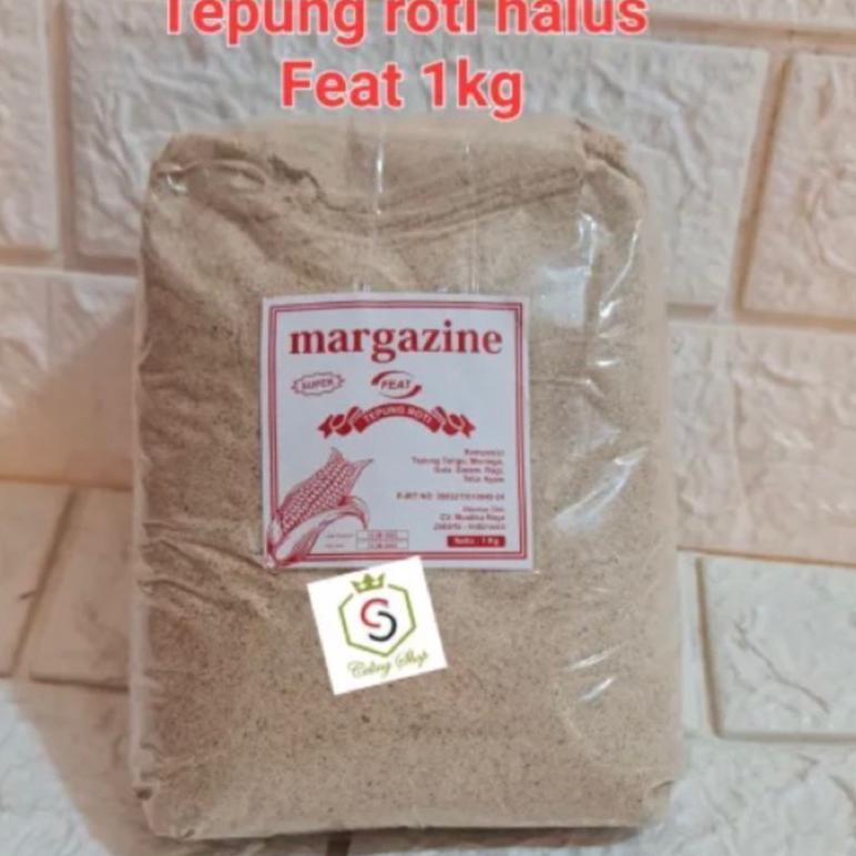 Promo Tepung Panir Halus 1 Kg / Tepung Roti Halus 1 Kg - Mamaina