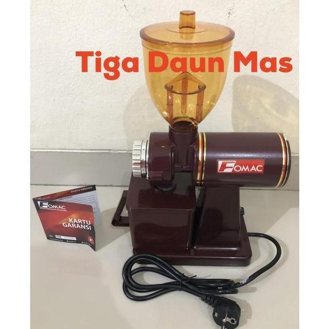 Mesin Penggiling Kopi Gerinda Kopi Fomac
