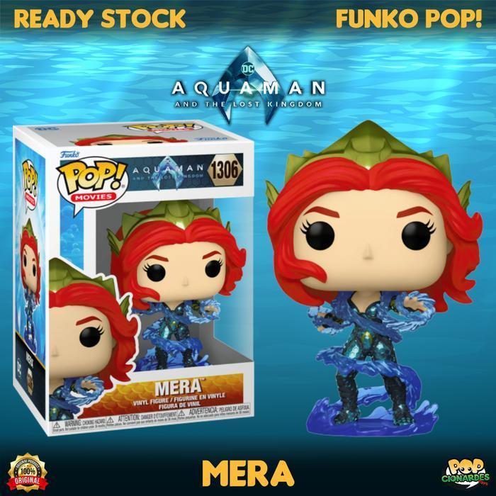 (Termurah) Funko Pop Dc - Aquaman The Lost Kingdom - Mera #1306 Bestseller