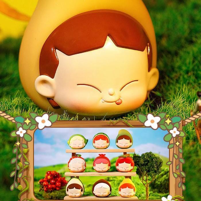 (Terbaru) Ohsome Mika Blind Box Gacha Set Koleksi Figure Mika Fruit Is Ripe Series (1/8) - Produk Ra
