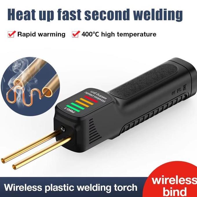 EZVECHE Mesin Las Pemanas Plastik Serbaguna Alat Perbaikan Tukang Las - Promo